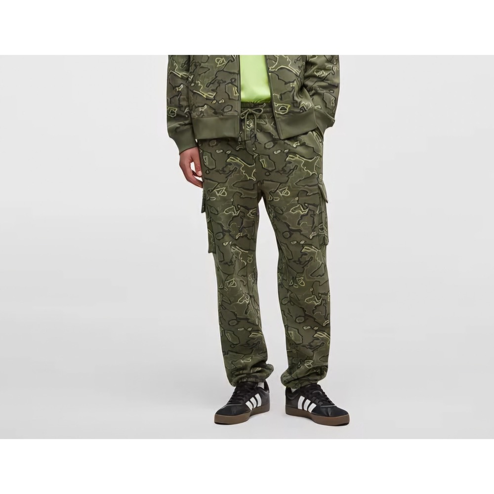 Mode of One Men's Regular Fit Camo‎ Cargo Jogger Pants Size Small